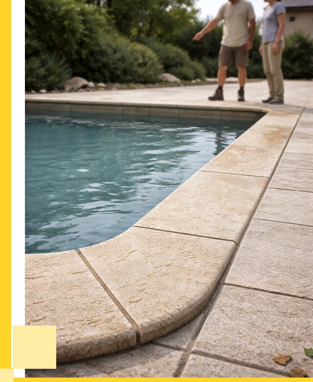 Копинговый камень для бассейнов в Балтийске от 4282 р. | ЭриданБлт