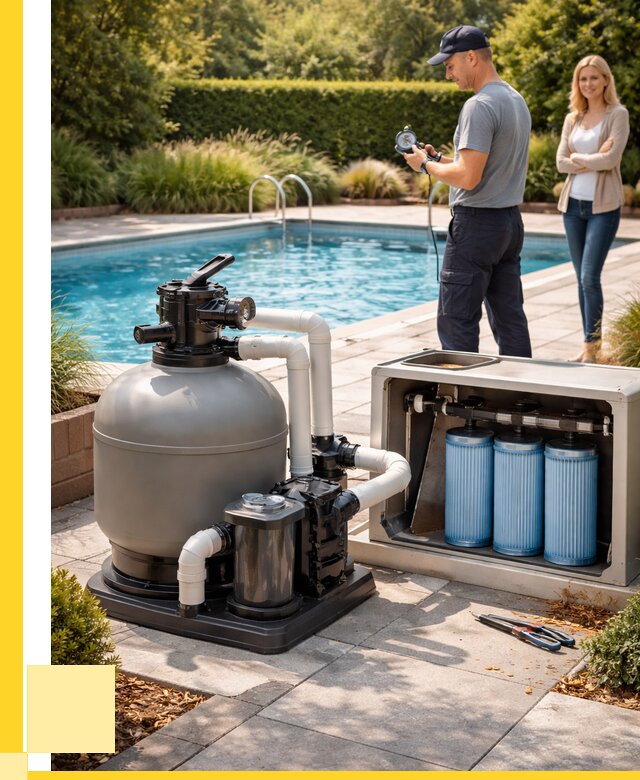 Фильтры для бассейнов в Балтийске от 8156 р., ЭриданБлт