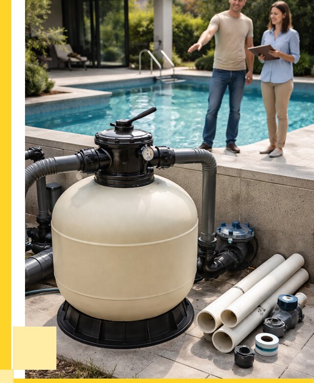 Песочные фильтры для бассейнов в Балтийске от 18351 р., ЭриданБлт
