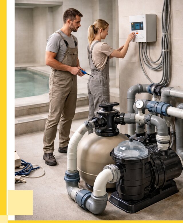 Фильтр насос для бассейна в Балтийске купить от 18351 р. | ЭриданБлт