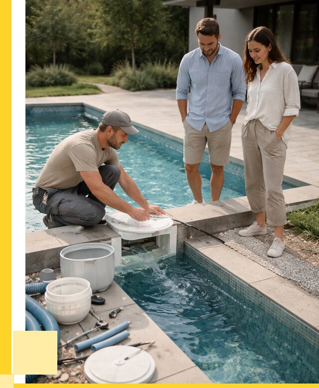 Скиммеры для бассейнов в Балтийске от 9176 р. | ЭриданБлт