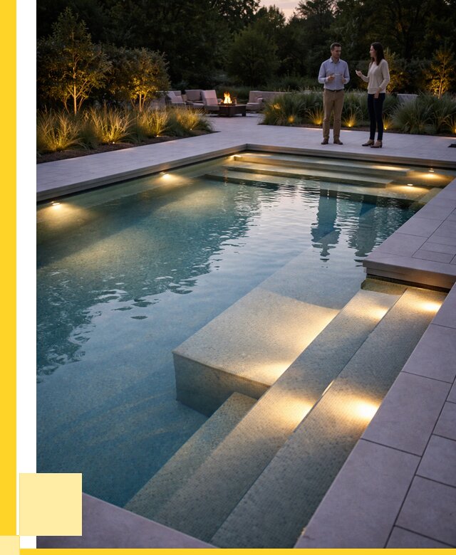 Освещение бассейнов в Балтийске под ключ от 25488 р. | ЭриданБлт