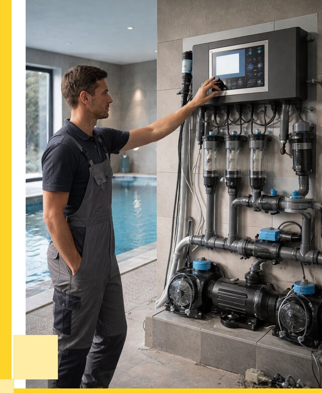 Автоматика для бассейнов под ключ в Балтийске от 71365 р. | ЭриданБлт