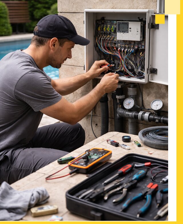 Комплексная автоматика для бассейнов в Балтийске: управление и очистка