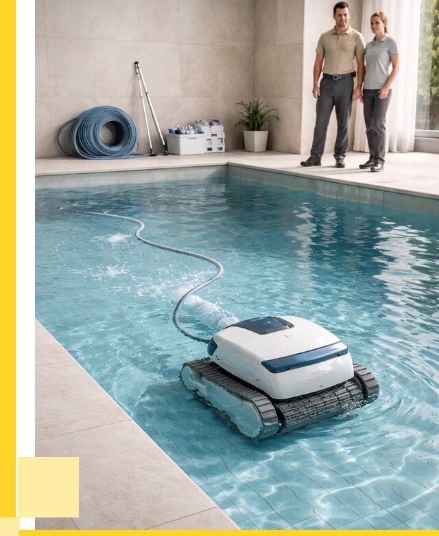 Роботы пылесосы для бассейнов в Балтийске от 86658 р. | ЭриданБлт
