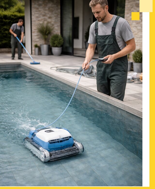 Роботы пылесосы для бассейнов в Балтийске, продажа и обслуживание