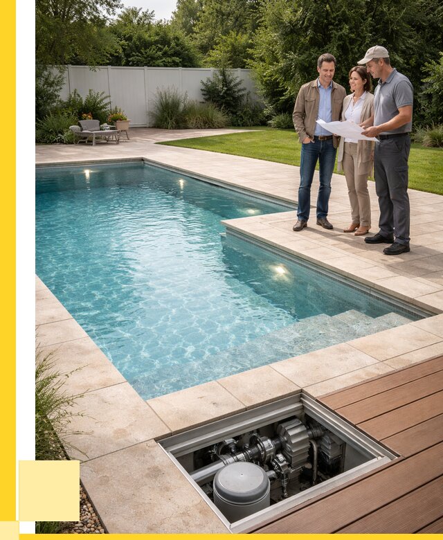 Плавательные бассейны под ключ в Балтийске от 815600 р., ЭриданБлт