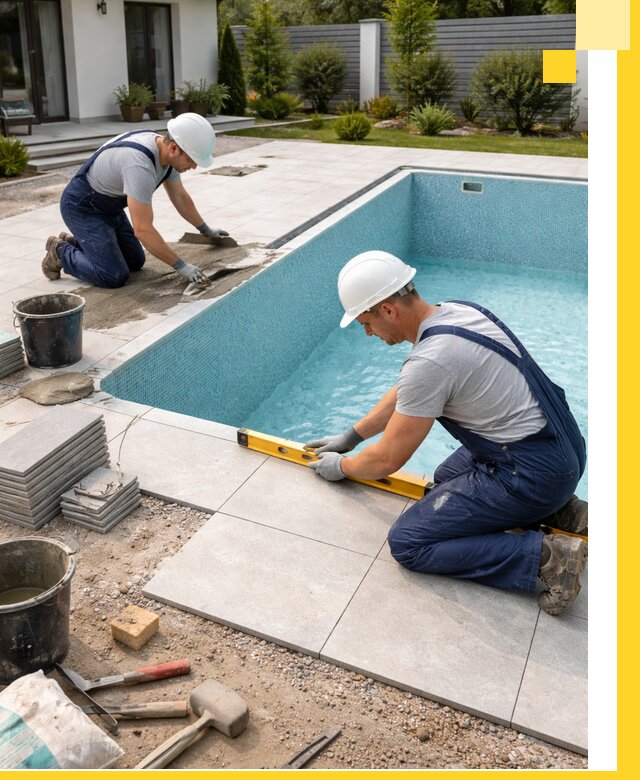 Строительство и монтаж плавательных бассейнов под ключ в Балтийске