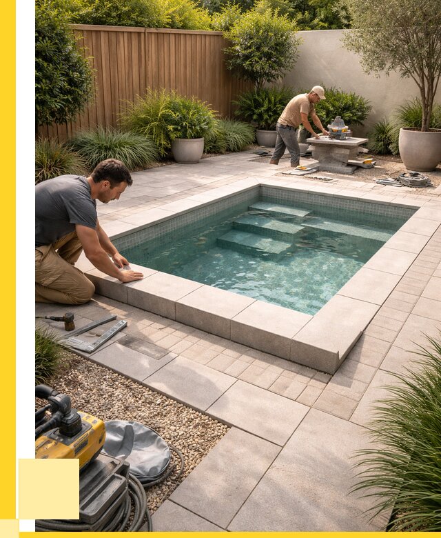 Мини бассейны и мини спа в Балтийске от 152925 р. | ЭриданБлт