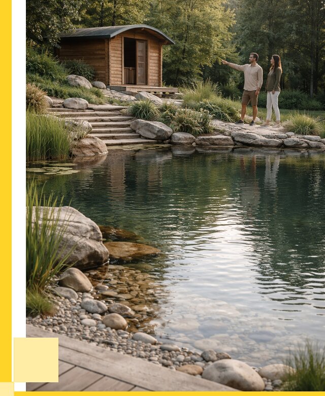 Природные бассейны под ключ в Балтийске от 458775 р. | ЭриданБлт