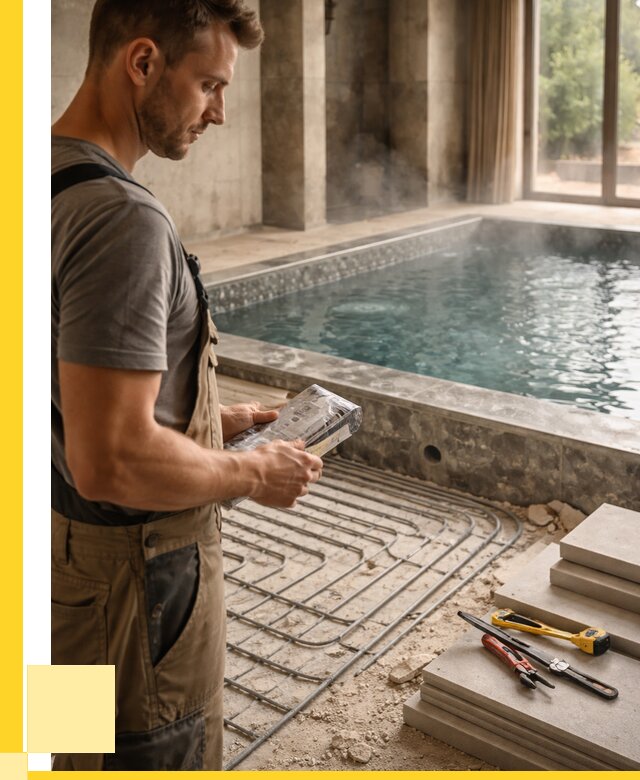 Теплые бассейны и теплообменник в Балтийске от 611700 р. | ЭриданБлт