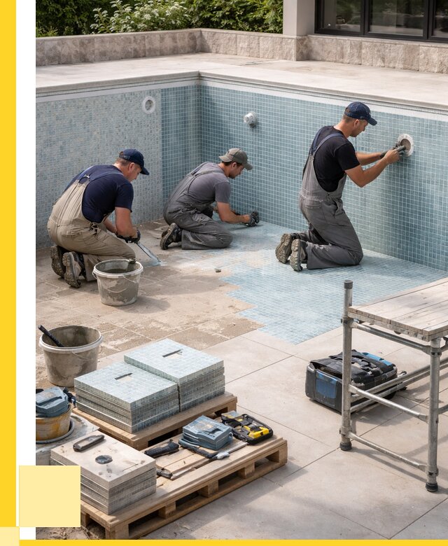 Реконструкция бассейнов под ключ в Балтийске от 356825 р. | ЭриданБлт