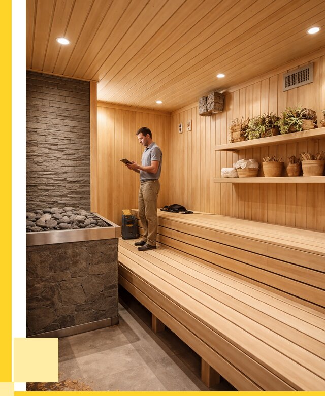 Сауна под ключ в Балтийске: от 458775 р. | Строительство — ЭриданБлт