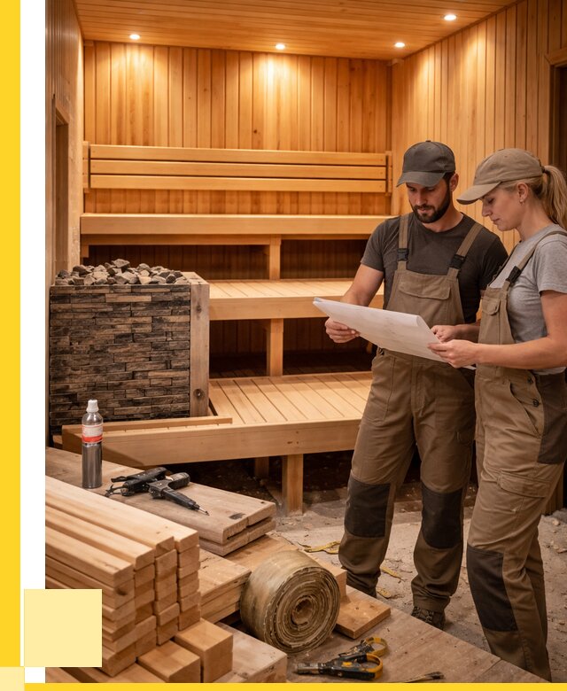 Строительство саун в Балтийске под ключ от 254875 р., ЭриданБлт