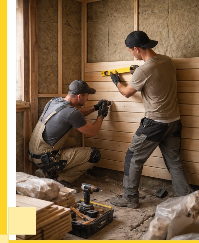 Ремонт саун в Балтийске под ключ от 20390 р. сейчас ЭриданБлт