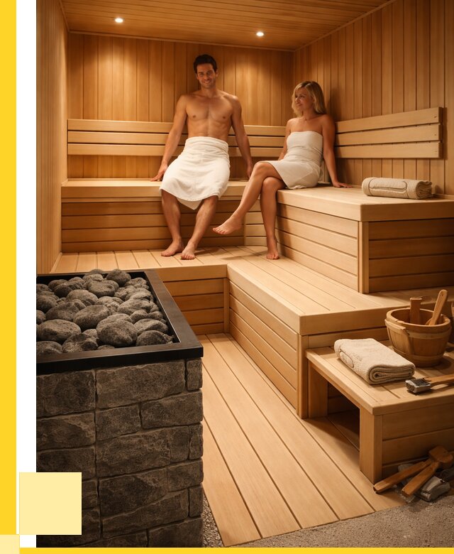 Отделка саун под ключ в Балтийске от 4588 р. | ЭриданБлт