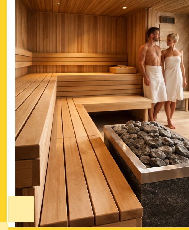 Сауна финская в квартиру и дом в Балтийске от 152925 р. | ЭриданБлт