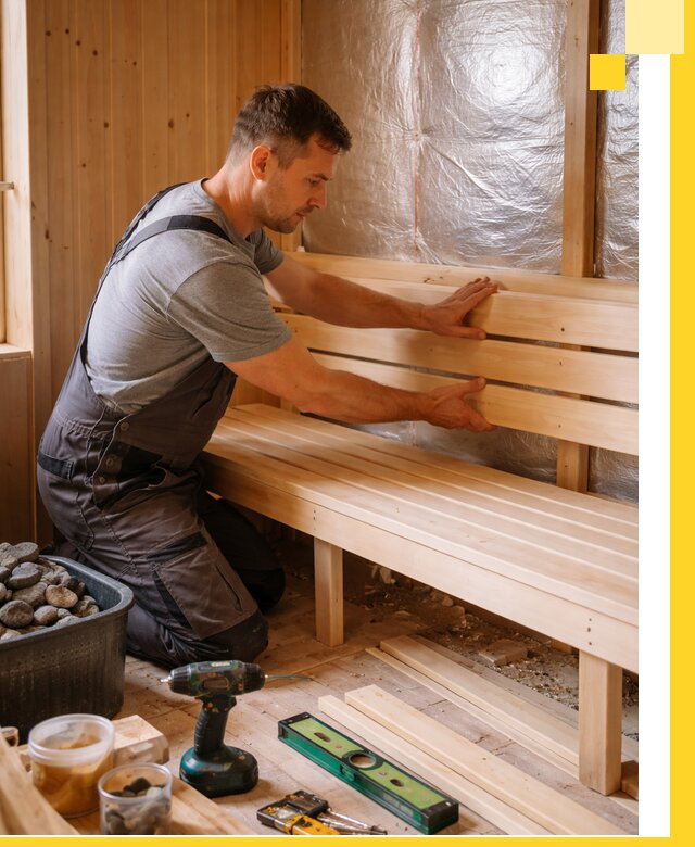 Проектирование, изготовление и монтаж финских саун в Балтийске