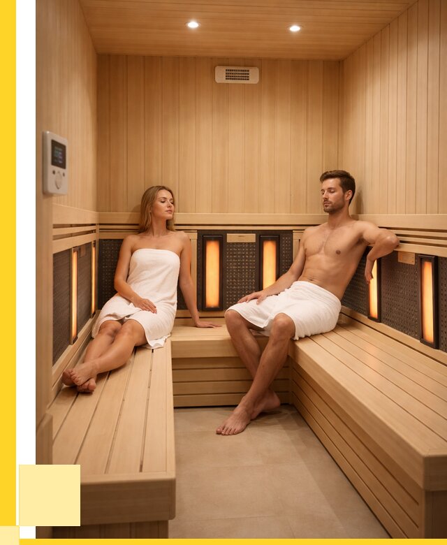 Инфракрасная сауна купить в Балтийске от 122340 р. ЭриданБлт