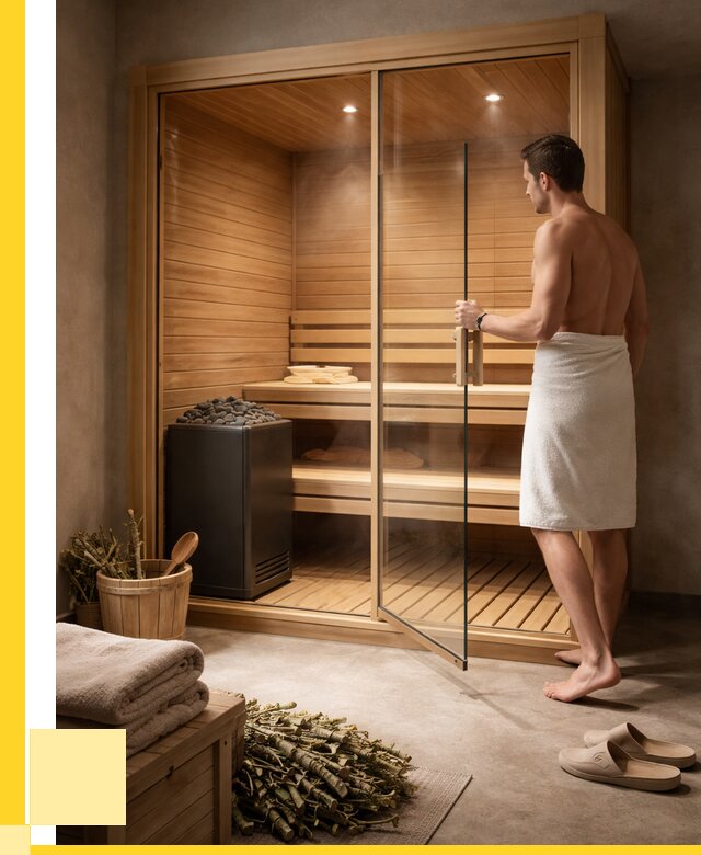 Купить мини сауны для дома в Балтийске от 71365 р. ЭриданБлт