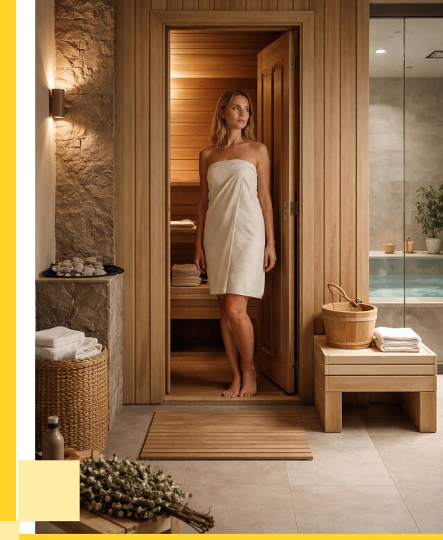 Купить готовую сауну для дома в Балтийске от 203900 р. | ЭриданБлт