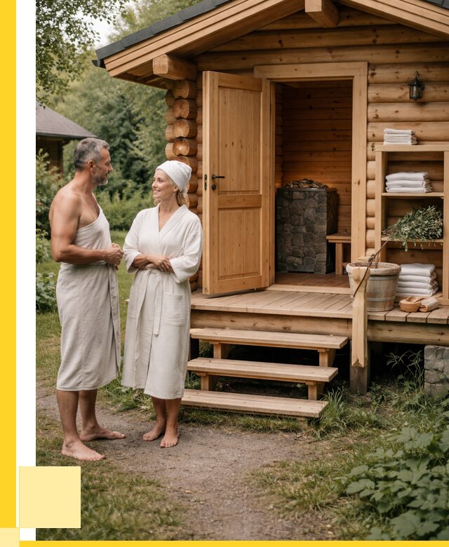 Сауна на дачу под ключ в Балтийске от 203900 р. | ЭриданБлт