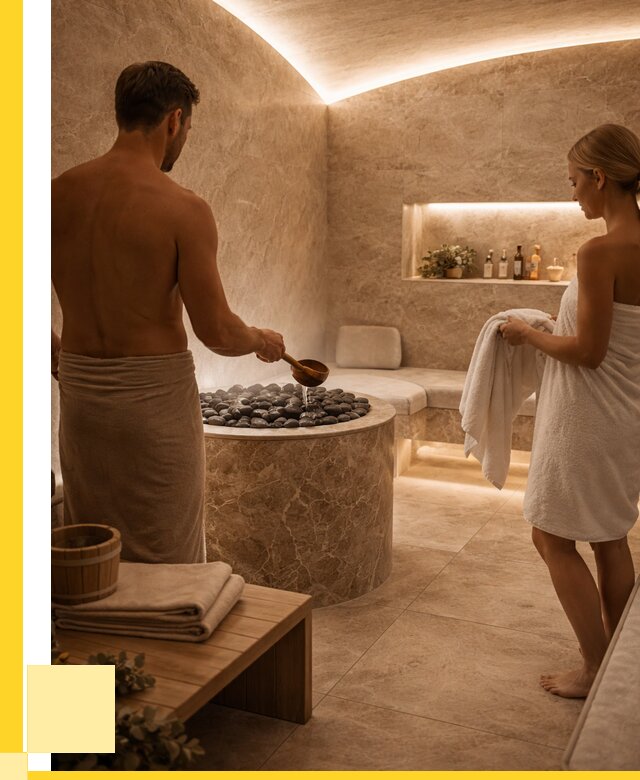 Сауны с хамамом в Балтийске от 356825 р. – проекты и монтаж | ЭриданБлт