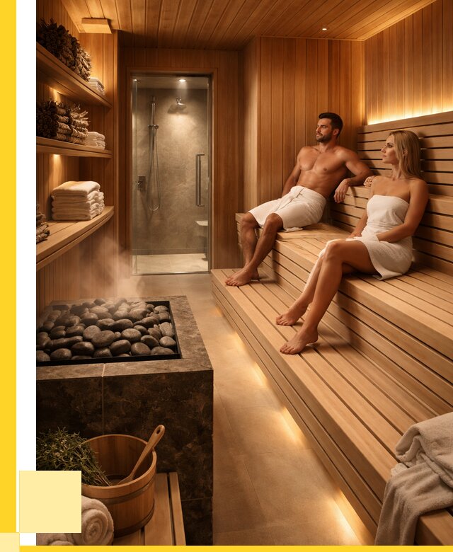 Интерьеры саун под ключ в Балтийске от 183510 р. | ЭриданБлт