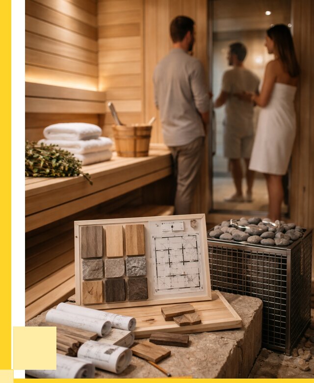 Сауны на заказ в Балтийске от 458775 р. под ключ, ЭриданБлт