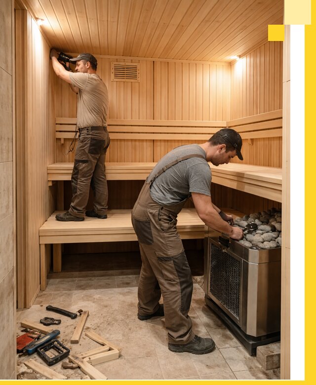 Купить сауну под ключ в Балтийске с монтажом и гарантией