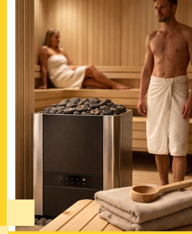 Электрокаменки для саун под ключ в Балтийске от 18351 р. | ЭриданБлт