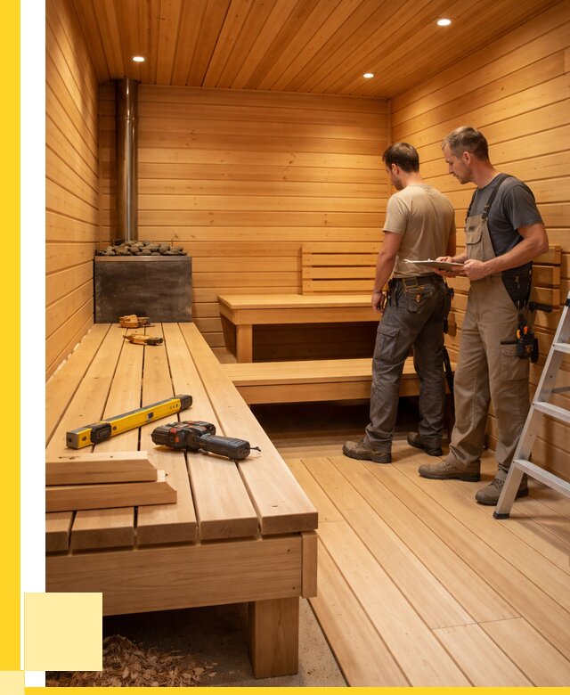 Отделка бань и саун в Балтийске по цене от 4588 р. | ЭриданБлт