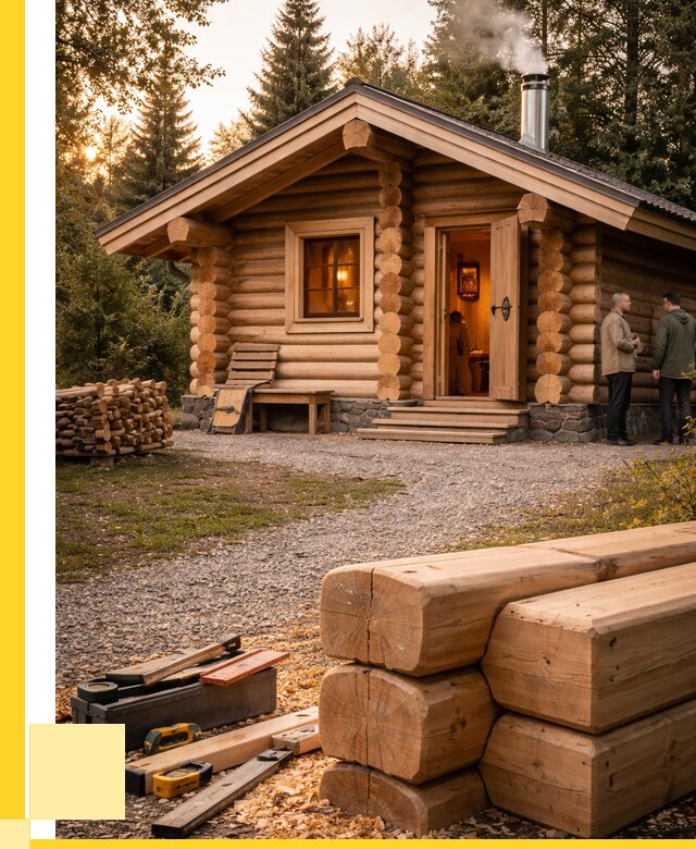 Строительство бань и комплексов в Балтийске от 458775 р.| ЭриданБлт