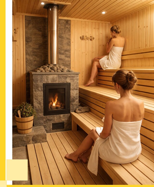 Отделка бани внутри в Балтийске от 2039 р. цена | ЭриданБлт