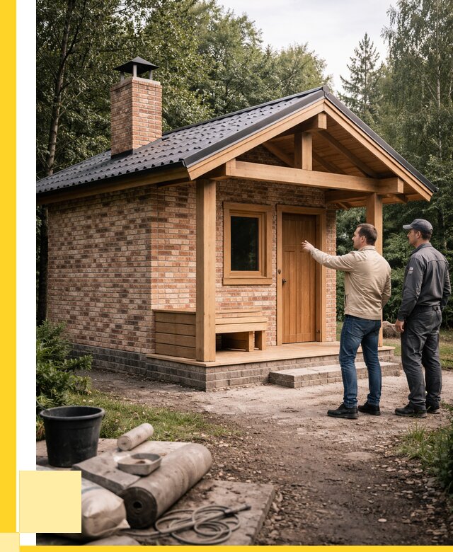 Кирпичные бани и печи в Балтийске от 356825 р. | ЭриданБлт