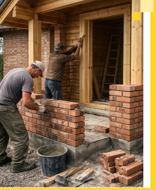 Строительство кирпичных бань под ключ в Балтийске с гарантией качества