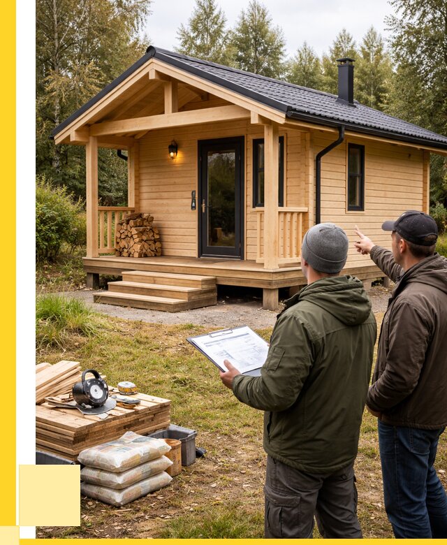 Каркасные бани под ключ в Балтийске от 305850 р. | ЭриданБлт