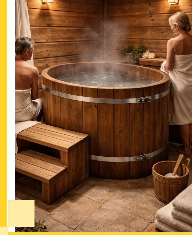 Бани с купелью под ключ в Балтийске от 458775 р. | ЭриданБлт