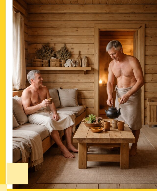 Бани с комнатой отдыха под ключ в Балтийске от 458775 р. | ЭриданБлт