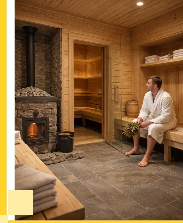 Банные комплексы под ключ в Балтийске от 1529250 р. | ЭриданБлт