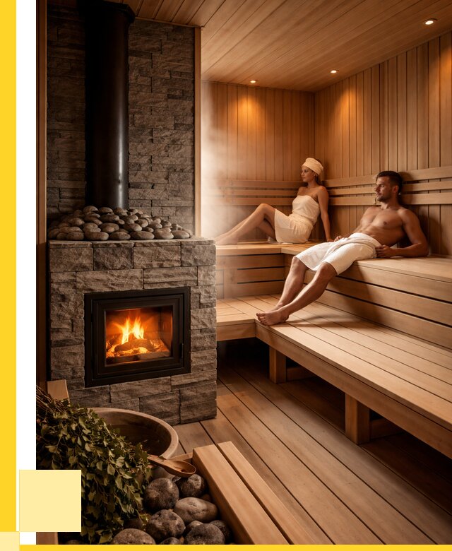 Дизайн бань и парных в Балтийске от 81560 р. за м2 | ЭриданБлт