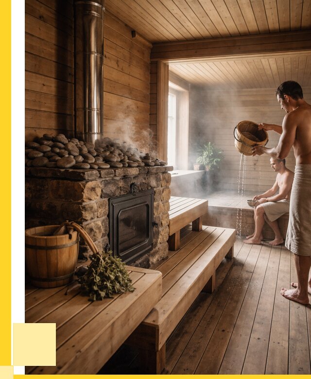 Интерьеры бань и обшивка изнутри в Балтийске от 86658 р. | ЭриданБлт