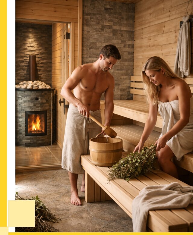 Баня с сауной в Балтийске под ключ от 356825 р. | ЭриданБлт