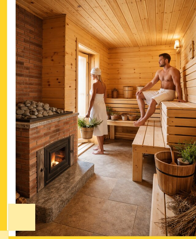 Бани на заказ под ключ в Балтийске от 611700 р. | ЭриданБлт