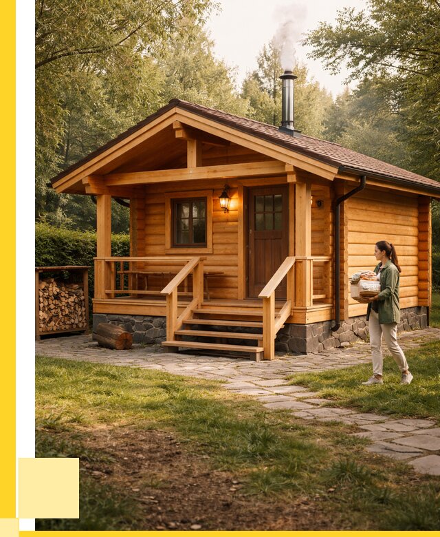 Купить баню под ключ в Балтийске от 662675 р. | ЭриданБлт