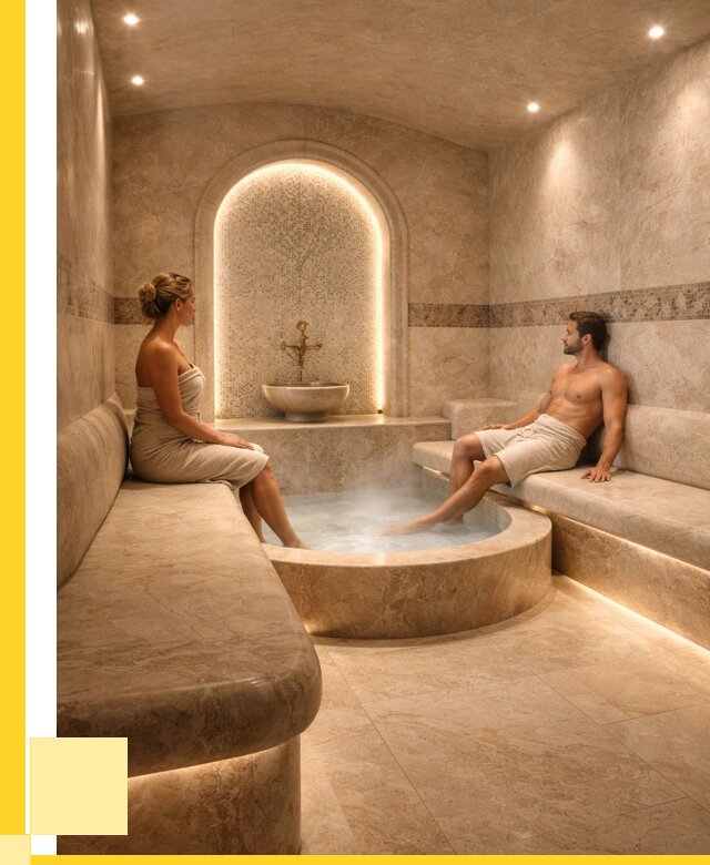 Хамам под ключ в Балтийске от 815600 р., строительство ЭриданБлт