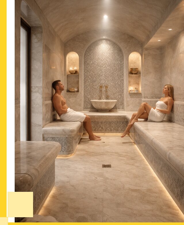 Строительство хамамов в Балтийске под ключ от 458775 р. | ЭриданБлт