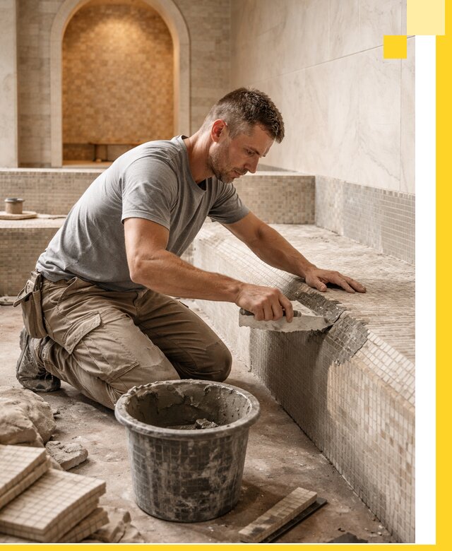 Строительство эксклюзивных хамамов под ключ в Балтийске