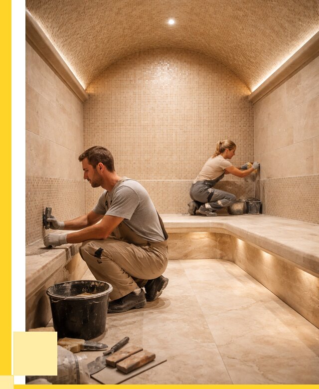 Проект хамама в Балтийске от 71365 р. — проекты хамамов | ЭриданБлт