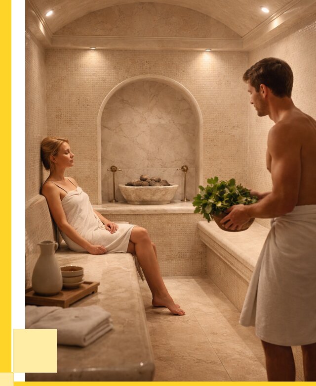 Хамам в доме под ключ в Балтийске от 356825 р. | ЭриданБлт